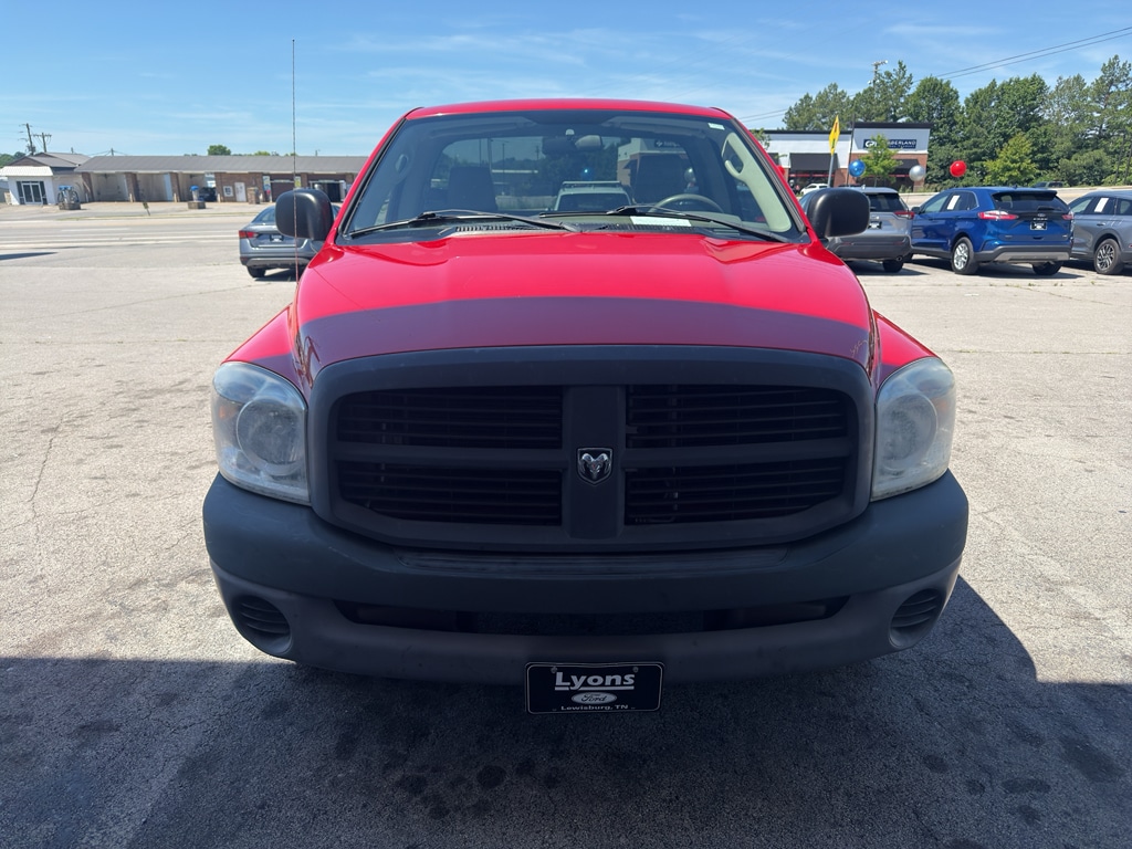 Used 2008 Dodge Ram 1500 Pickup ST with VIN 1D7HA162X8J183563 for sale in Lewisburg, TN