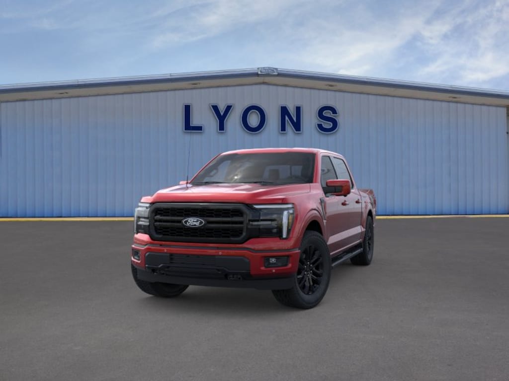 New 2026 Ford F-150 Lariat Crew Cab