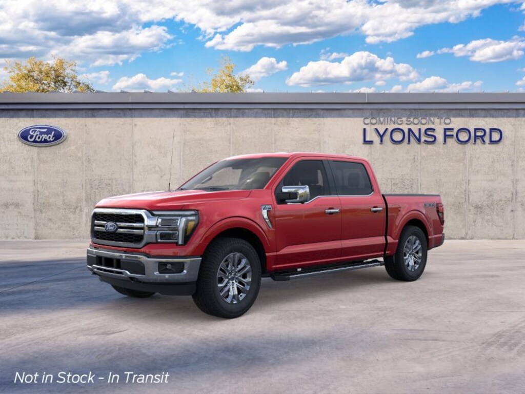 New 2026 Ford F-150 Lariat Crew Cab