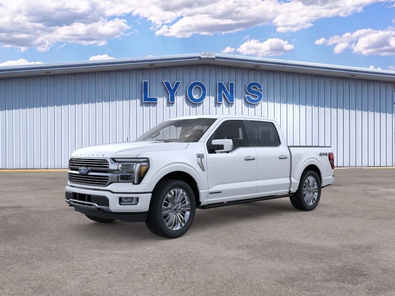 New 2026 Ford F-150 Platinum
