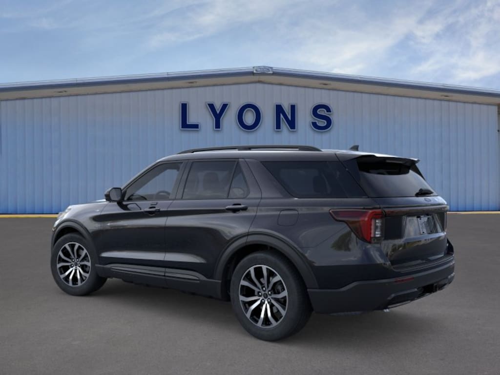 New 2026 Ford Explorer ST-Line Sport Utility
