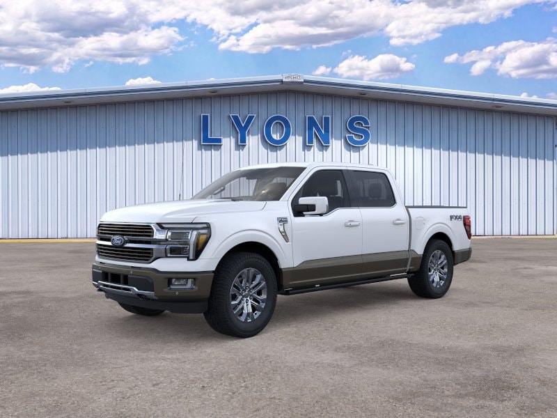 New 2026 Ford F-150 King Ranch