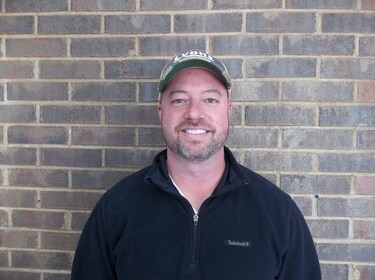 Staff member Shane Piersol from 96f1d9bca6ee