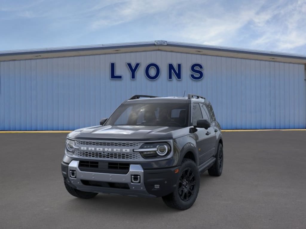 New 2026 Ford Bronco Sport Badlands Sport Utility