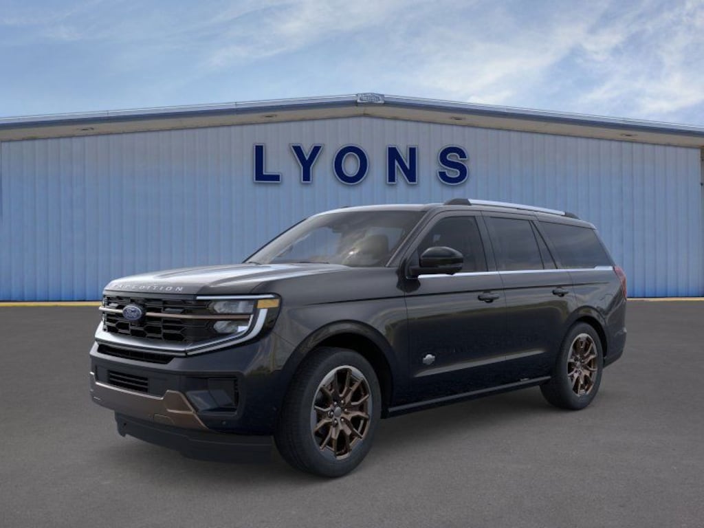 New 2025 Ford Expedition King Ranch SUV