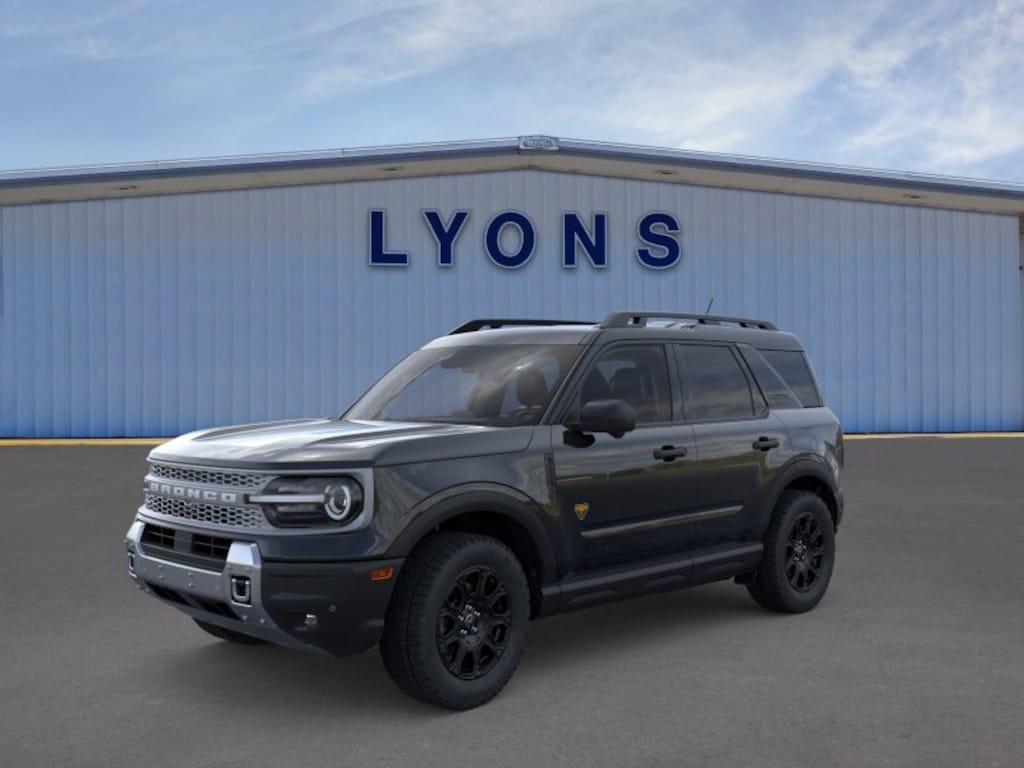 New 2026 Ford Bronco Sport Badlands Sport Utility