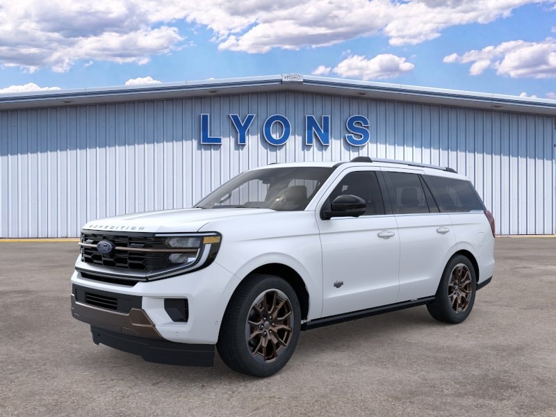 New 2026 Ford Expedition King Ranch