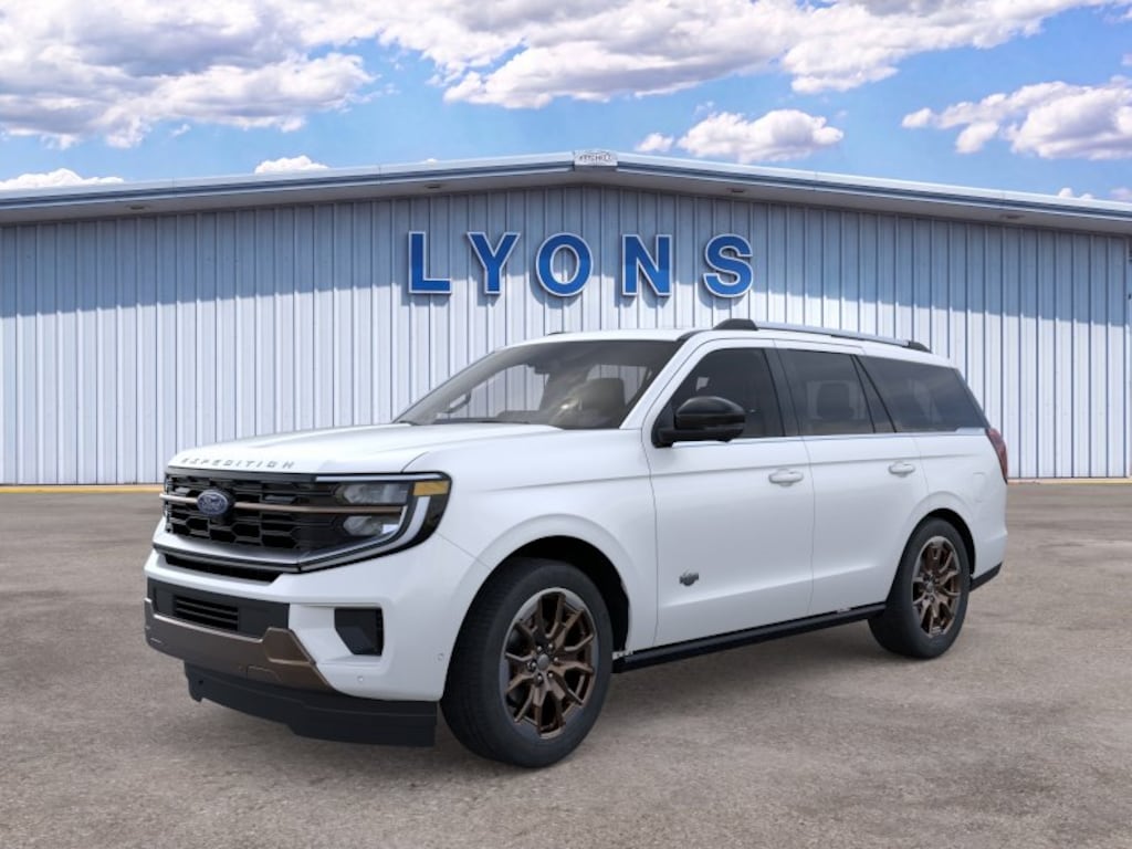 New 2026 Ford Expedition King Ranch Sport Utility