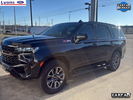 2023 Chevrolet Tahoe Z71 | Clean Carfax | One Owner Sport Utility