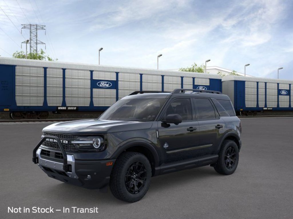 New 2025 Ford Bronco Sport Outer Banks Sport Utility