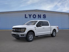 2025 Ford F-150 XLT Crew Cab