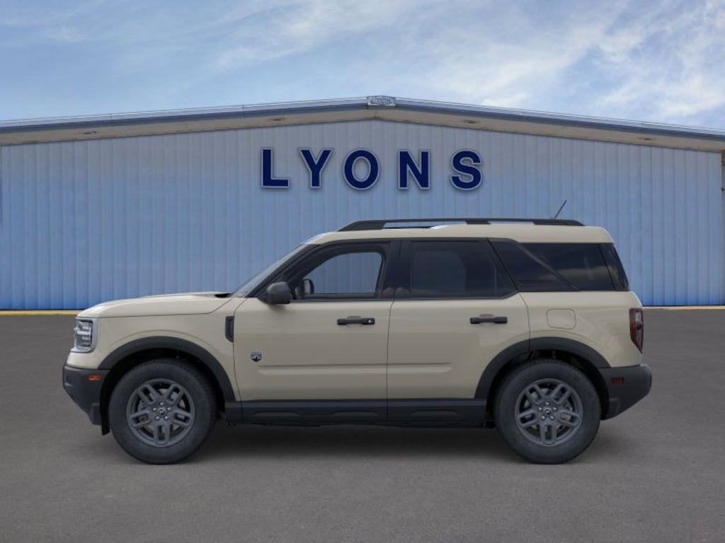 New 2025 Ford Bronco Sport Big Bend Sport Utility