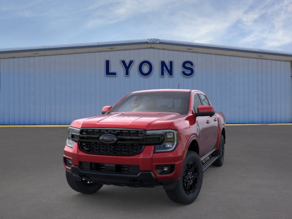 New 2026 Ford Ranger Lariat SuperCrew