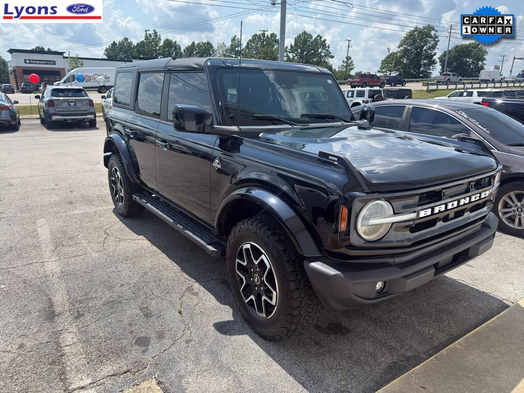 Used 2022 Ford Bronco Outer Banks Sport Utility