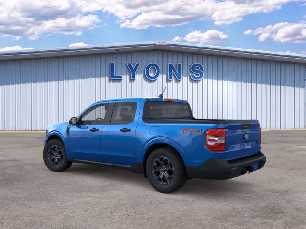 New 2026 Ford Maverick XLT SuperCrew