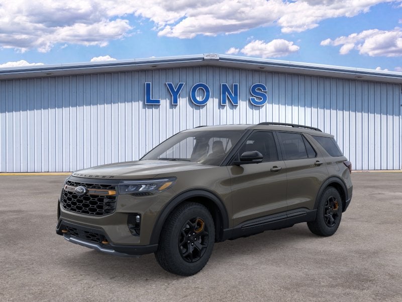New 2026 Ford Explorer Tremor