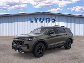 2026 Ford Explorer Tremor Sport Utility
