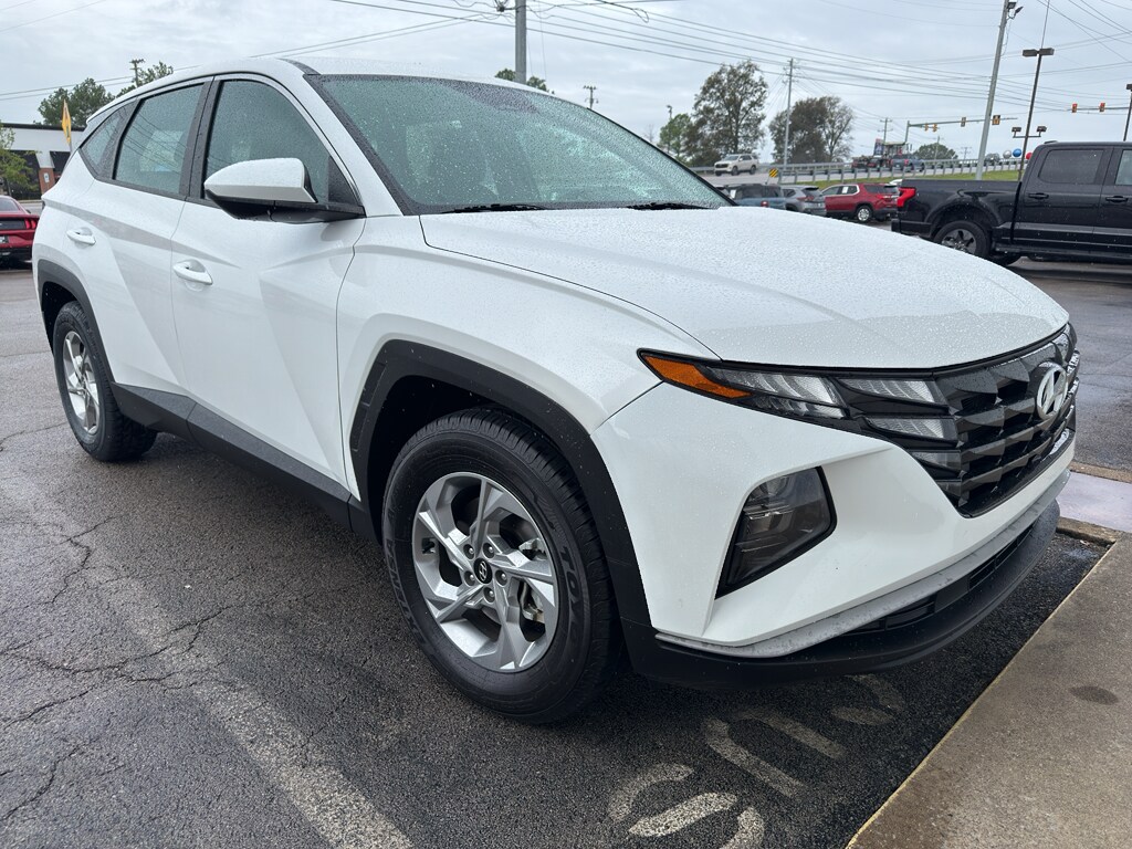 2022 Hyundai Tucson SE photo 2