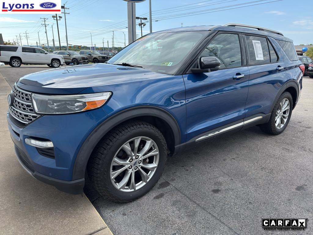 2020 Ford Explorer