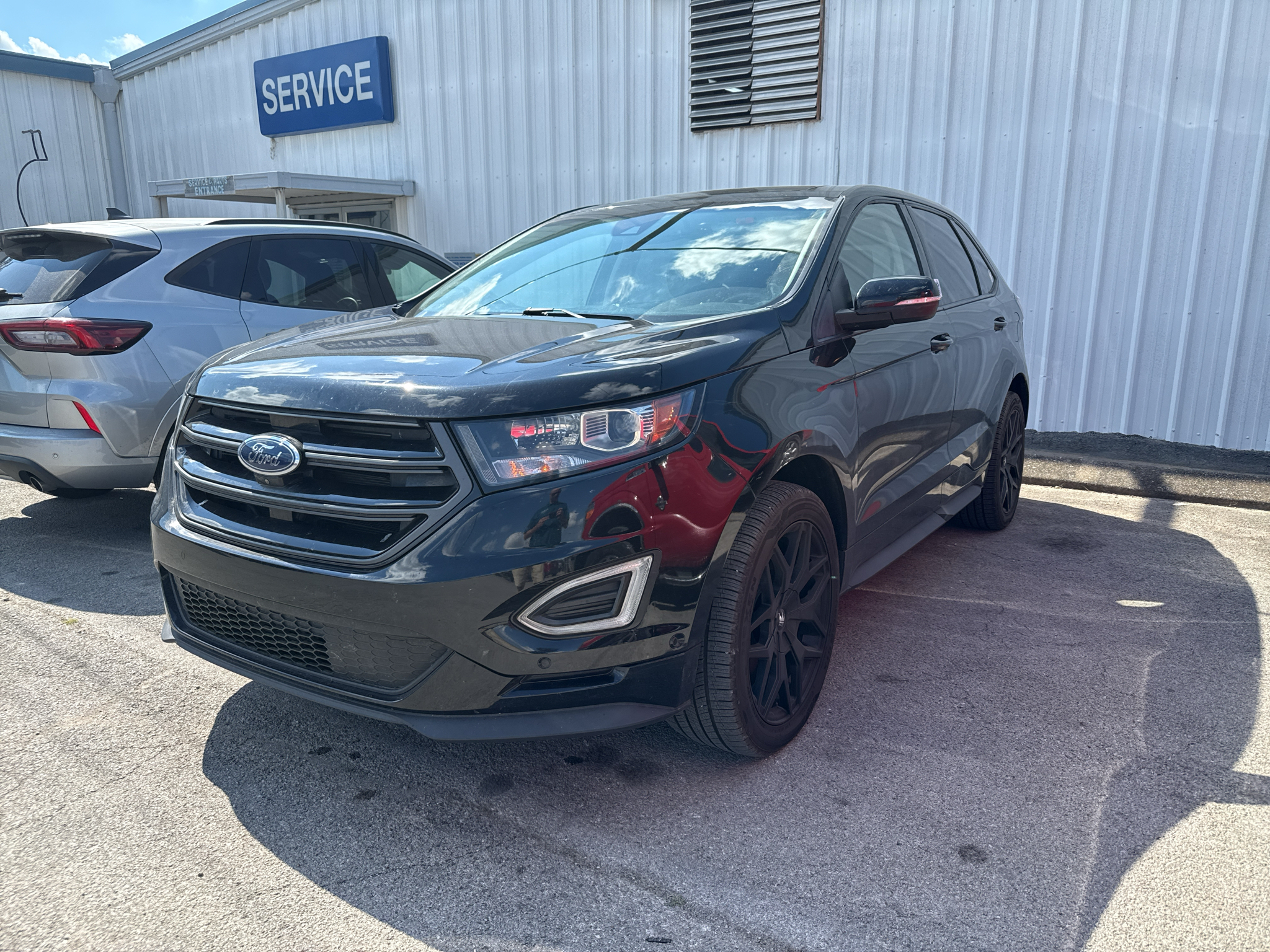  Ford Edge