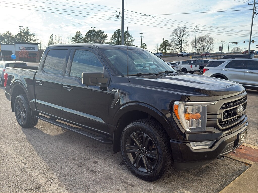 Used 2023 Ford F-150 XLT Crew Cab
