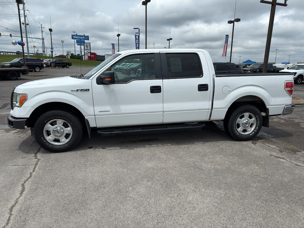Used 2011 Ford F-150 XLT with VIN 1FTFW1CT8BFB29222 for sale in Lewisburg, TN