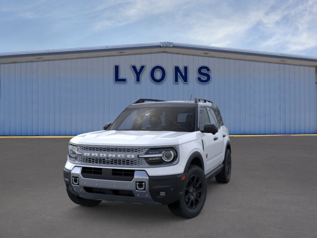 New 2026 Ford Bronco Sport Badlands Sport Utility
