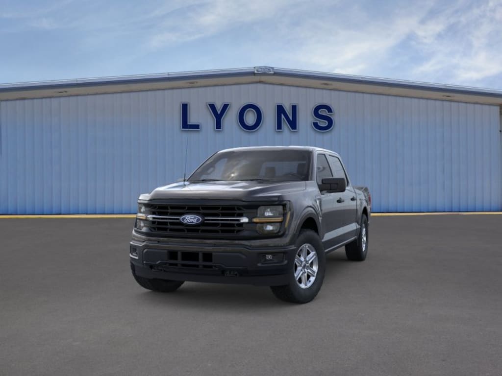 New 2026 Ford F-150 XLT Crew Cab