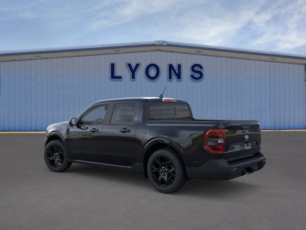 New 2026 Ford Maverick Lariat SuperCrew