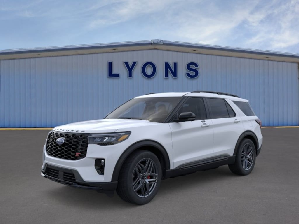 New 2026 Ford Explorer ST Sport Utility