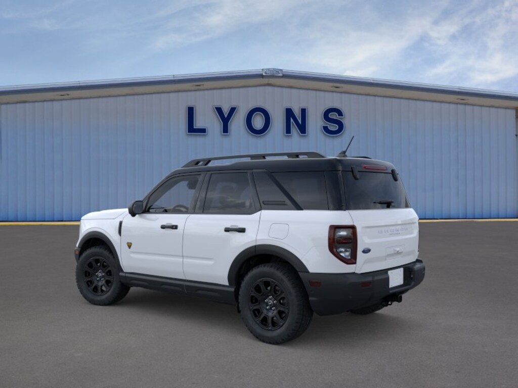 New 2026 Ford Bronco Sport Badlands Sport Utility