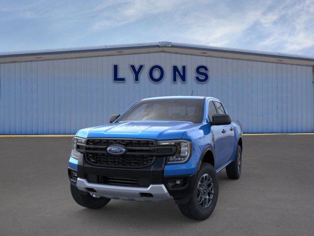 New 2025 Ford Ranger XLT SuperCrew