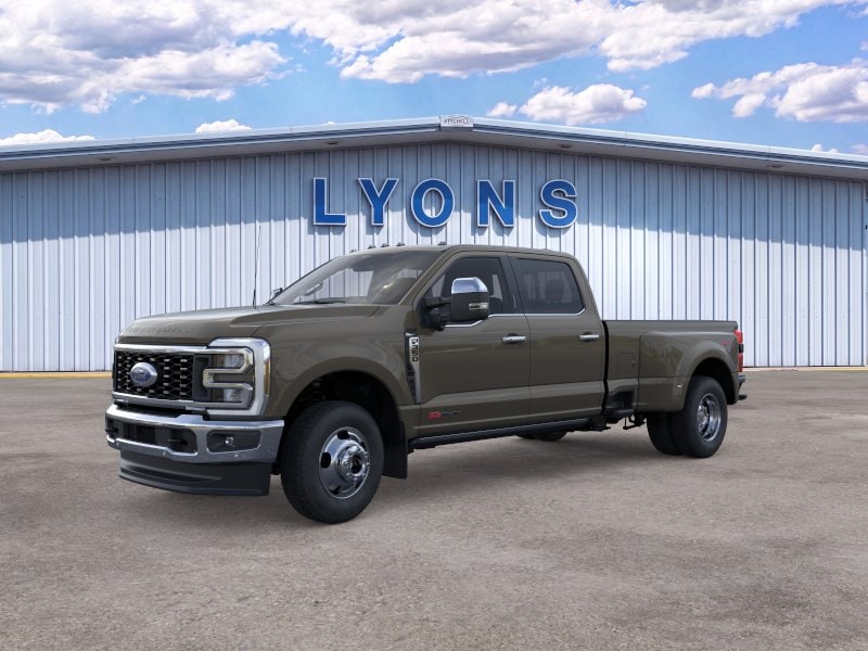 New 2026 Ford F-350 King Ranch