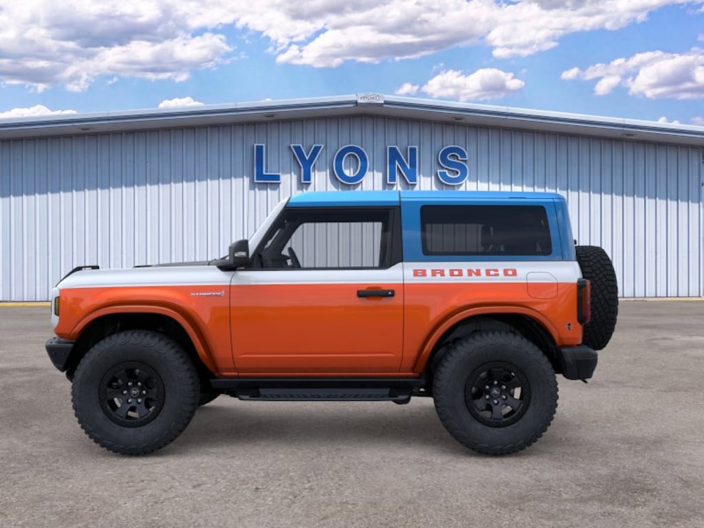 New 2025 Ford Bronco Stroppe Edition SUV