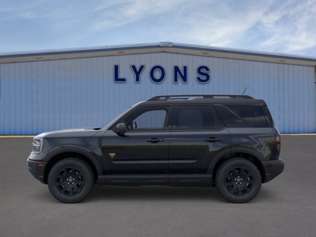 New 2026 Ford Bronco Sport Badlands Sport Utility