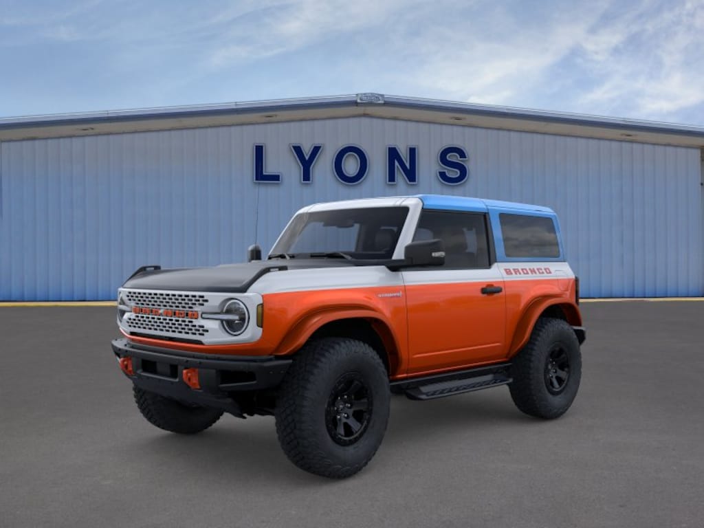New 2025 Ford Bronco Stroppe Edition SUV