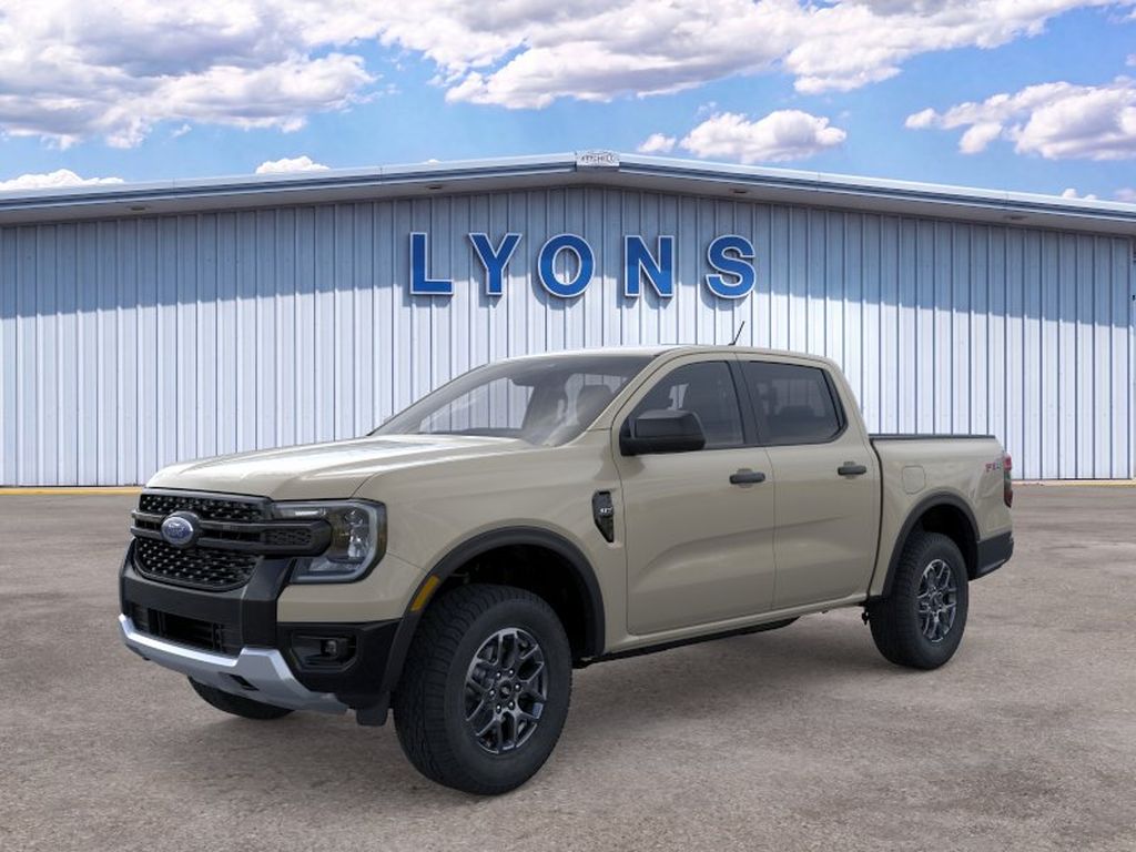 2026 Ford Ranger XLT SuperCrew