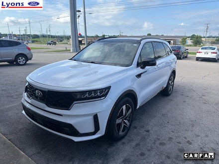 2021 Kia Sorento EX | 3rd row | Clean Carfax Sport Utility