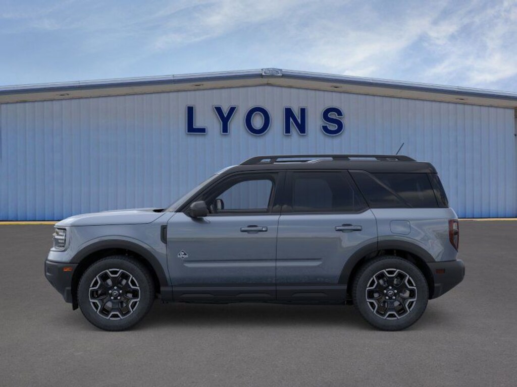 New 2025 Ford Bronco Sport Outer Banks Sport Utility