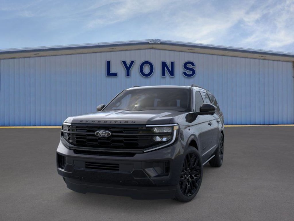 New 2026 Ford Expedition Platinum Sport Utility