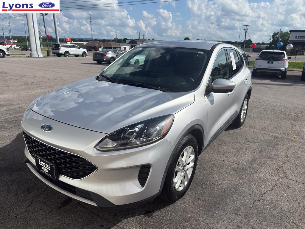 Used 2020 Ford Escape SE with VIN 1FMCU0G68LUB22173 for sale in Lewisburg, TN