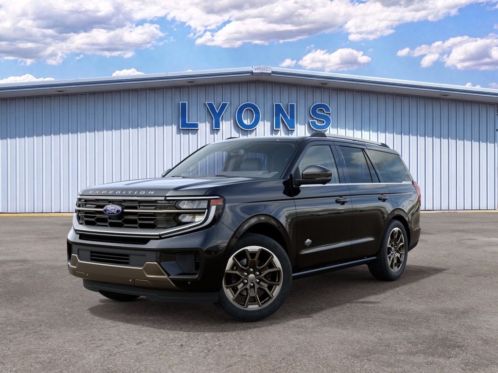 New 2027 Ford Expedition King Ranch Wagon .
