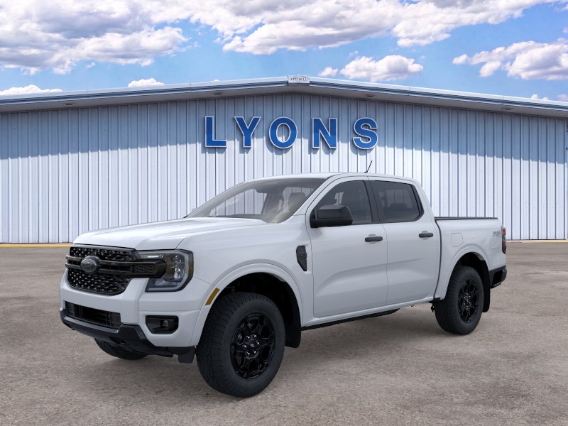 New 2026 Ford Ranger XLT