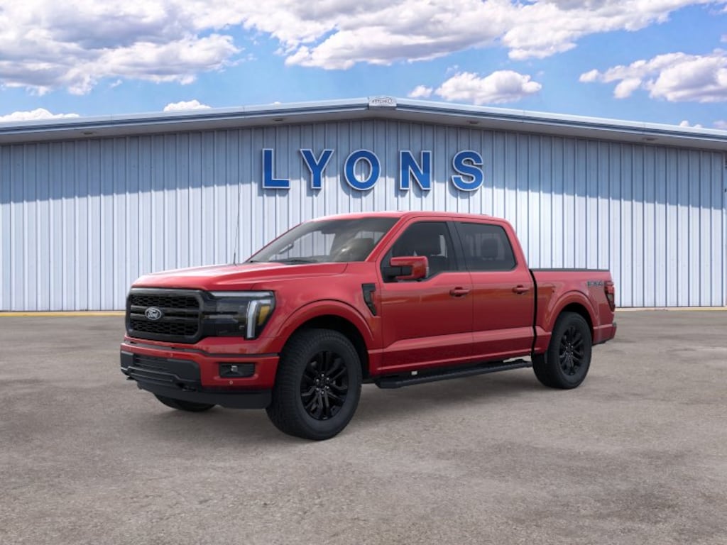 New 2026 Ford F-150 Lariat Crew Cab