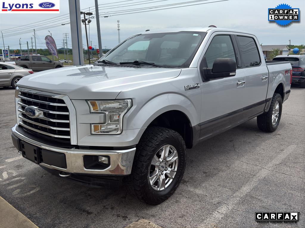 2017 Ford F-150 XLT