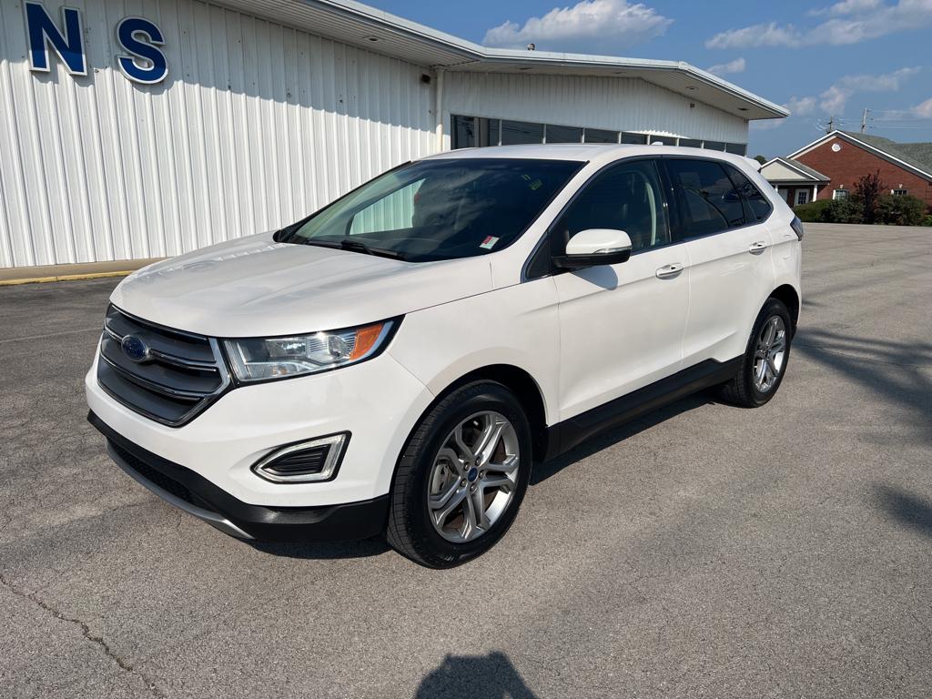 Used 2016 Ford Edge Titanium with VIN 2FMPK4K98GBB43732 for sale in Lewisburg, TN