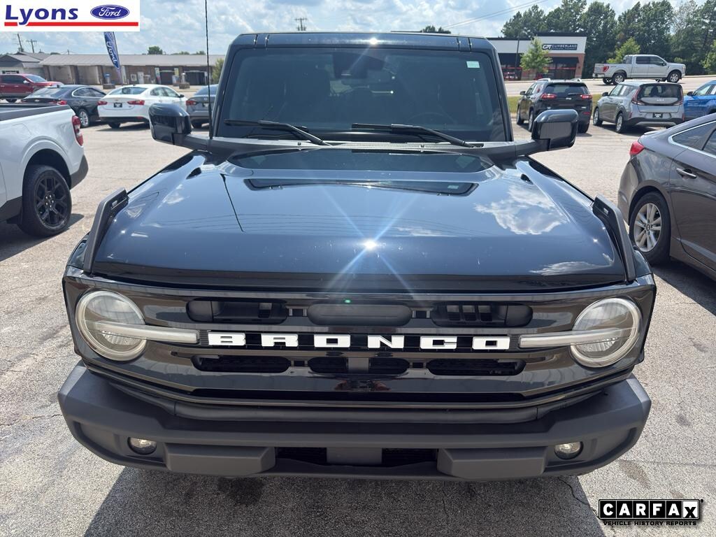 Used 2022 Ford Bronco Outer Banks Sport Utility