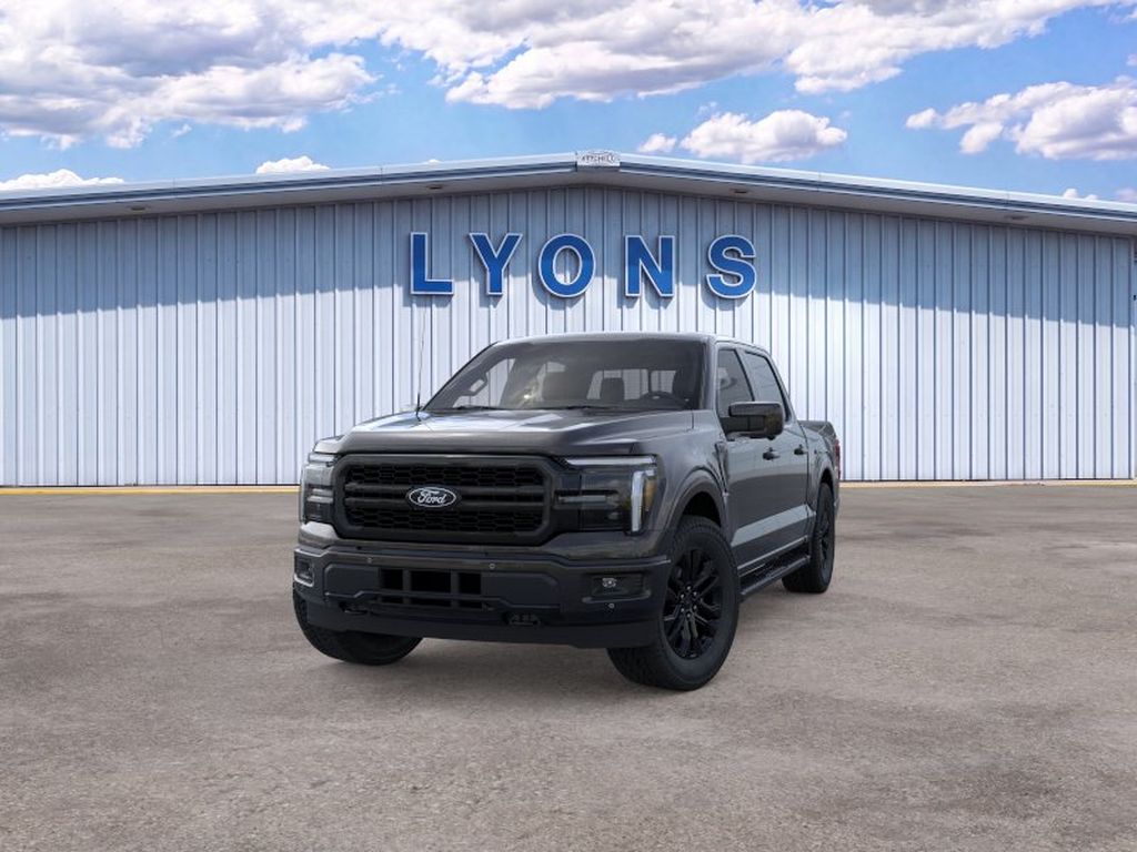 New 2026 Ford F-150 Lariat Crew Cab
