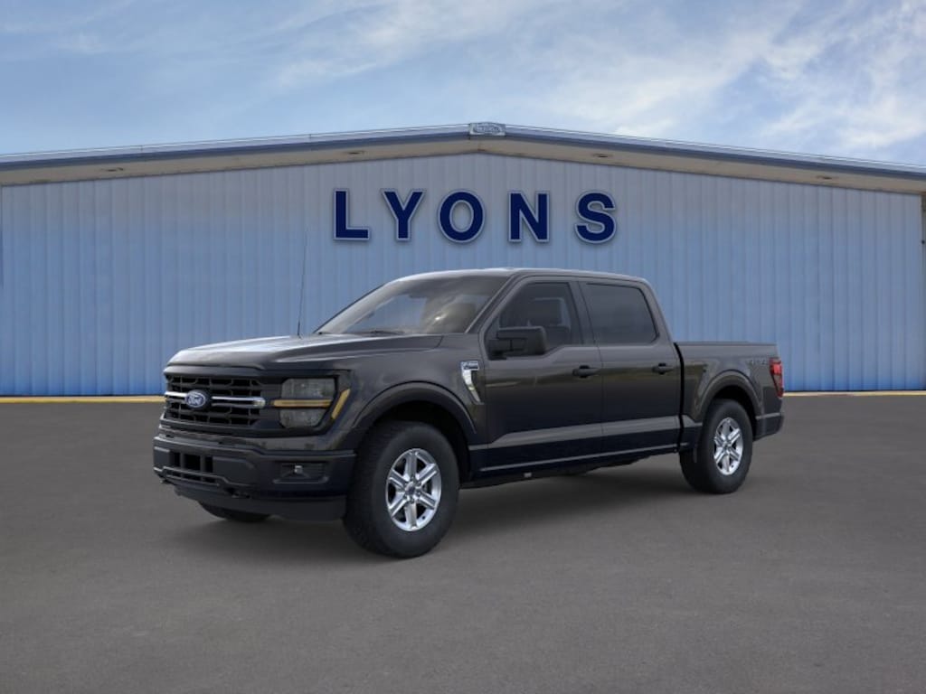 New 2026 Ford F-150 XLT Crew Cab