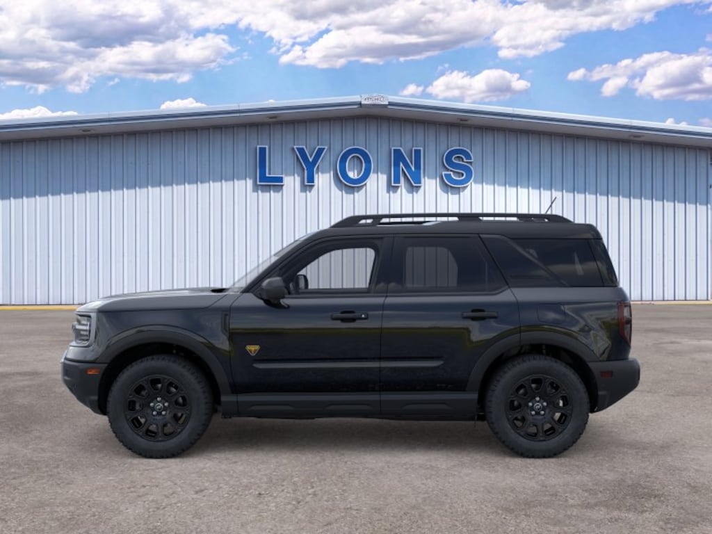 New 2026 Ford Bronco Sport Badlands Sport Utility